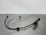 2005 C6 CORVETTE HATCH TRUNK RELEASE CABLE WITH BUTTON AND KEY OEM #1468