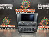 2019 CHEVY SILVERADO 2500 RADIO CONTROL UNIT CLIMATE CONTROL 84199205 84540933 OEM #1198
