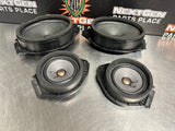 2019 CHEVY SILVERADO 2500HD SPEAKERS 84190241 22753373 OEM #1056