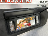 97-04 C5 CORVETTE RH PASSENGER SUN VISOR OEM #361