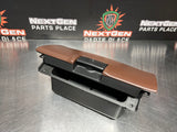 2016 CHEVY SILVERADO 2500 HIGH COUNTRY UPPER DASH GLOVE BOX MINK OEM #805