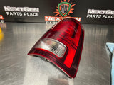 2014 DODGE RAM CUMMINS 6.7 RH PASSENGER SIDE LED TAIL LIGHT OEM #726