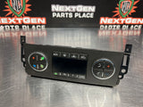 2013 GMC SIERRA 2500HD AC HEATER CLIMATE CONTROL 20921713 OEM #737