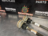 2004 PONTIAC GTO REAR CV AXLE SHAFTS LH/RH OEM #1167