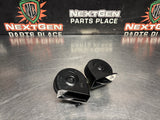 2014 FORD MUSTANG GT FACTORY DUAL HORNS WITH BRACKET OEM #1419