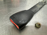 1997-2004 C5 CORVETTE SEAT BELT RECEIVER LH BLCK OEM #781