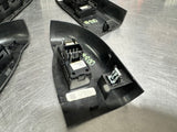2013 GMC SIERRA 2500HD DURAMAX FRONT AND REAR WINDOW SWITCHES OEM #800