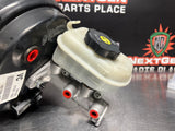 08 - 09 PONTIAC G8 BRAKE BOOSTER MASTER CYLINDER 92213548 OEM #825