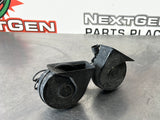 2011 FORD MUSTANG GT FACTORY DUAL HORNS WITH BRACKET OEM #395