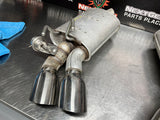 2011 CAMARO SS NPP BI MODE QUAD TIP DUAL EXHAUST MUFFLERS OEM #951