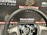 2013 GMC SIERRA 2500HD DURAMAX STEERING WHEEL OEM #800