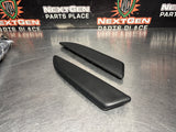 05-13 C6 CORVETTE GRAND SPORT/Z06 DOOR PANEL ARMRESTS LEATHER OEM #1409