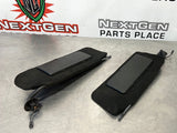 97-04 C5 CORVETTE SUN VISORS WITH HARDWARE  OEM #VV656