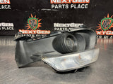 2015 MUSTANG GT LH DRIVER SIDE BUMPER FOG LIGHT BEZEL WITH LIGHTS OEM #1498