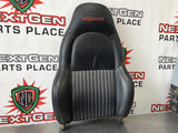97-04 C5 CORVETTE Z06 RH PASSENGER UPPER SEAT CUSHION BLACK OEM #VV987