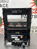 12 FORD F150 KING RANCH RADIO FACE W 8 INCH SCREEN & CD PLAYER RECEIVER OEM #461