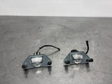 05-13 C6 CORVETTE LICENSE PLATE LAMP SET of 2 USED 16519986 OEM #1468