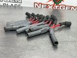 97-04 C5 CORVETTE MSD 8.5 MM SPARK PLUG WIRE SET RED #VV975