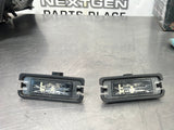 15-21 MUSTANG GT REAR LED LICENSE PLATE LIGHT LAMP SET FR3B-13543-AD OEM #295