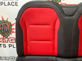 2022 CAMARO SS CONVERTIBLE RED/ BLK REAR LEATHER SEATS OEM #454