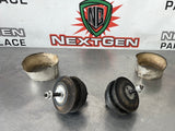 97-04 C5 CORVETTE MOTOR MOUNT BUSHINGS PUCKS PAIR OEM #303