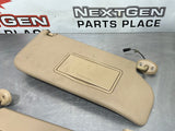 2016 FORD F250 SUN VISOR SET OEM #323