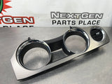2011 MUSTANG GT DASH SPEEDOMETER CLUSTER TRIM BEZEL OEM #312
