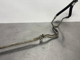 2005 C6 CORVETTE AUTOMATIC TRANSMISSION FRONT COOLER LINES OEM #1468
