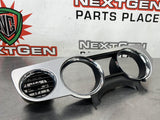 2013 MUSTANG GT DASH SPEEDOMETER CLUSTER TRIM BEZEL OEM #371