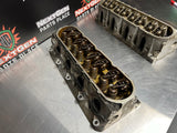 LS1 LS2 5.3 5.7 6.0 GM 243 HEADS SET CATHEDRAL PORT LOADED OEM #C239