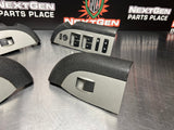 2009 CHEVY SILVERADO LTZ 2500HD DURAMAX FRONT AND REAR WINDOW SWITCHES OEM #718