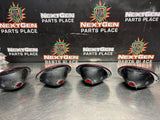 97 - 04 C5 CORVETTE REAR TAIL LIGHTS SET OF 4 OEM #1530