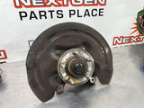 2008 MUSTANG GT500 LH DRIVER SIDE WHEEL HUB AND CONTROL ARM SET OEM #345