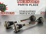 2004 PONTIAC GTO REAR CV AXLE SHAFTS LH RH OEM #247