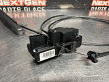05 - 13 C6 CORVETTE LH DRIVER DOOR LATCH ACTUATOR W/ RELEASE BLACK OEM #1407