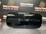 97- 04 C5 CORVETTE FRONT LICENSE PLATE COVER BLCK OEM 10256977 #797