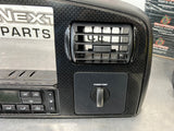 05-07 FORD F250 F350 HARLEY DAVIDSON EDITION DASH TRIM CLUSTER BEZEL OEM #3660