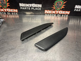 05-13 C6 CORVETTE GRAND SPORT/Z06 DOOR PANEL ARMRESTS LEATHER OEM #1409