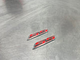 2011 CAMARO SS GRILLE SIDE FENDER TRUNK EMBLEMS OEM #320