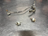 04-06 PONTIAC GTO LS1 COOLANT CROSSOVER PIPE OEM #1306
