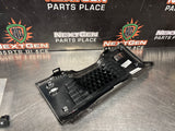 2012 C6 CORVETTE KNEE BOLSTER PANEL DASH TRIM BLACK OEM #1409