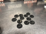 97-04 C5 CORVETTE HOOD INSULATOR RETAINER CLIPS SET OF 12 20064875 OEM #1374