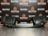 05-13 C6 CORVETTE REAR LOWER VALANCE WITH REVERSE LIGHTS OEM #741