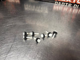05-13 C6 CORVETTE DOOR PANEL CLIPS ONE SIDE (7) OEM #1409