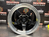 17x10 5x120mm REAR FORGESTAR D5 DRAG 5 SPOKE WHEEL #4178