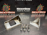97-98 C5 CORVETTE ABS MODULE BRACKETS REAR MOUNT OEM #1303