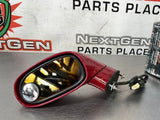 05 - 13 C6 CORVETTE USED OEM DRIVER LH SIDE MIRROR PRECISION RED #487