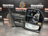 2017 FORD F150 PASSENGER SIDE MIRROR POWER FOLD HEATED FL34-17682-AB OEM #1349