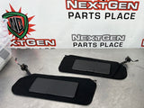 97-04 C5 CORVETTE SUN VISORS WITH HARDWARE OEM #VV829