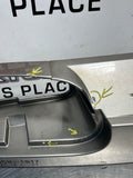 2001 CAMARO Z28 REAR TAIL LIGHT FINISH PANEL LIGHT PEWTER METALLIC OEM #329